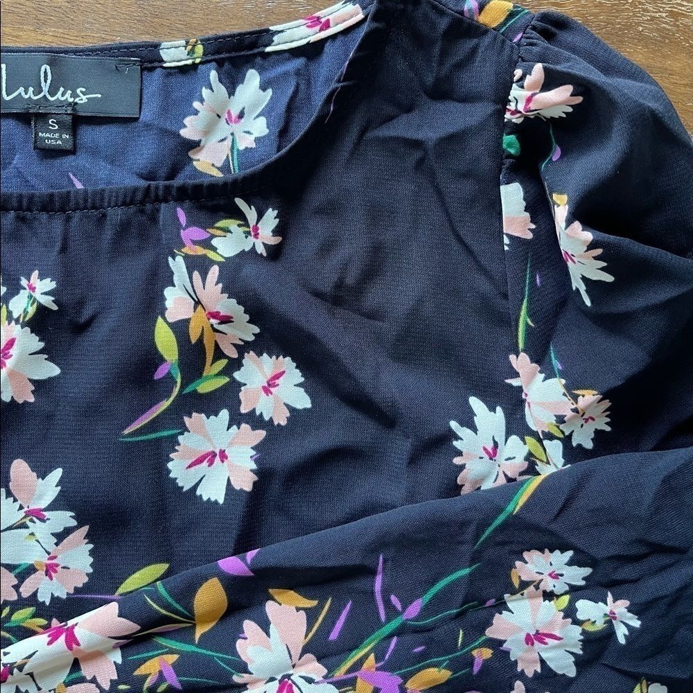 Lulus Herbaceous Babe Floral Print Shift Dress - Picture 8 of 8